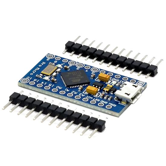 Плата Pro Micro Atmega32U4 5V/16M USB Type-C