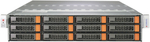 Сервер Supermicro SuperStorage 6029P-E1CR24H без процессора/без ОЗУ/без накопителей/количество отсеков 2.5" hot swap: 2/количество отсеков 3.5" hot swap: 24/2 x 1600 Вт/LAN 1 Гбит/c