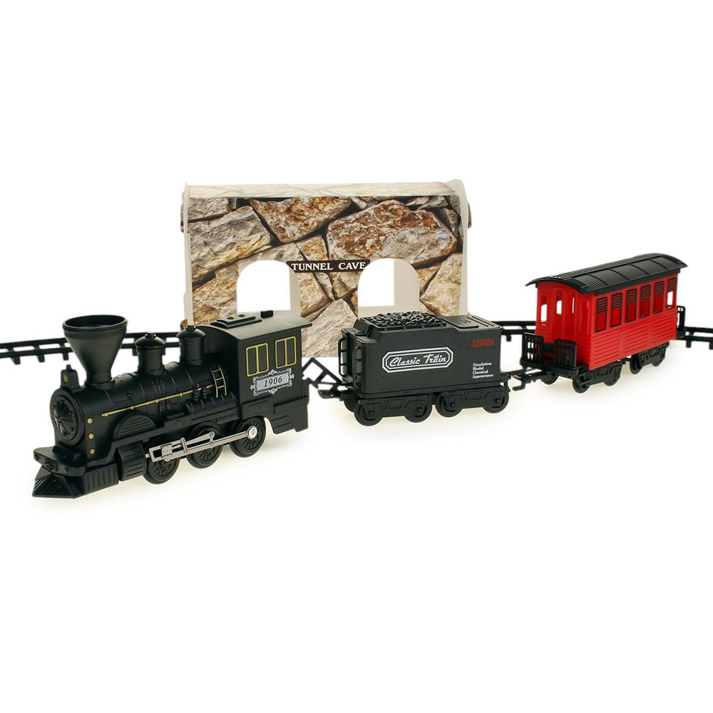 Железная дорога на бат., коробка 2098