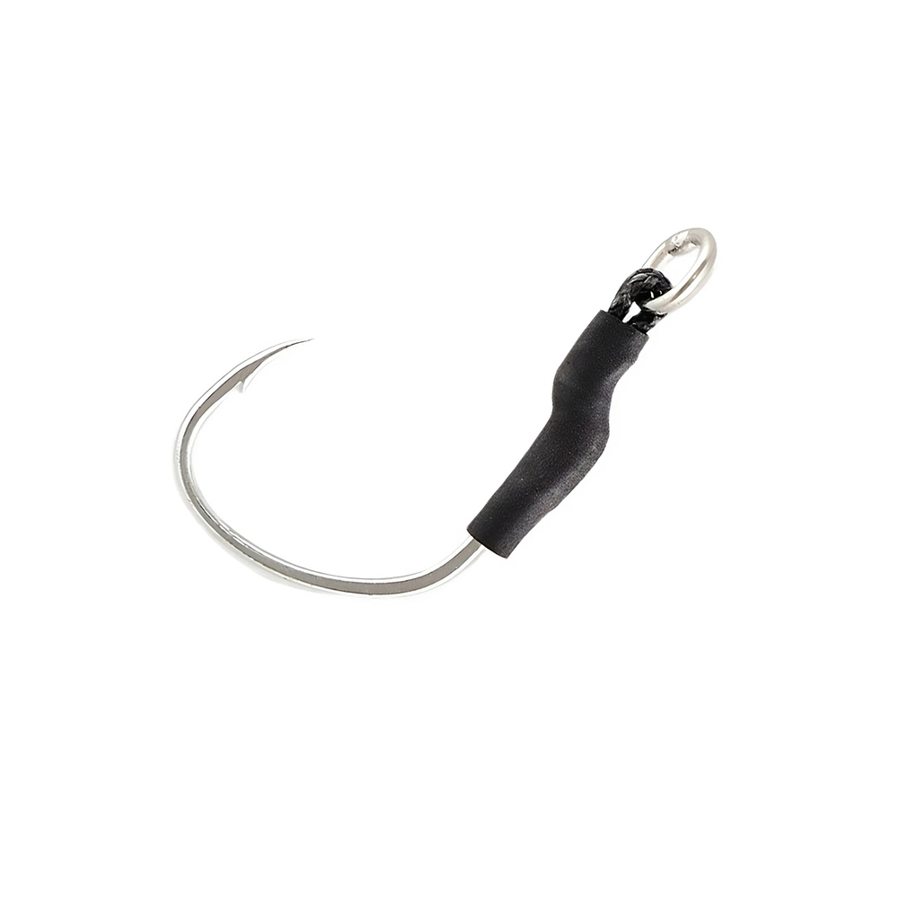 Крючок Decoy DJ-77 Short Pike #2/0 (в упаковке 4 штуки)