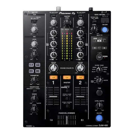 Pioneer DJM-450 Black