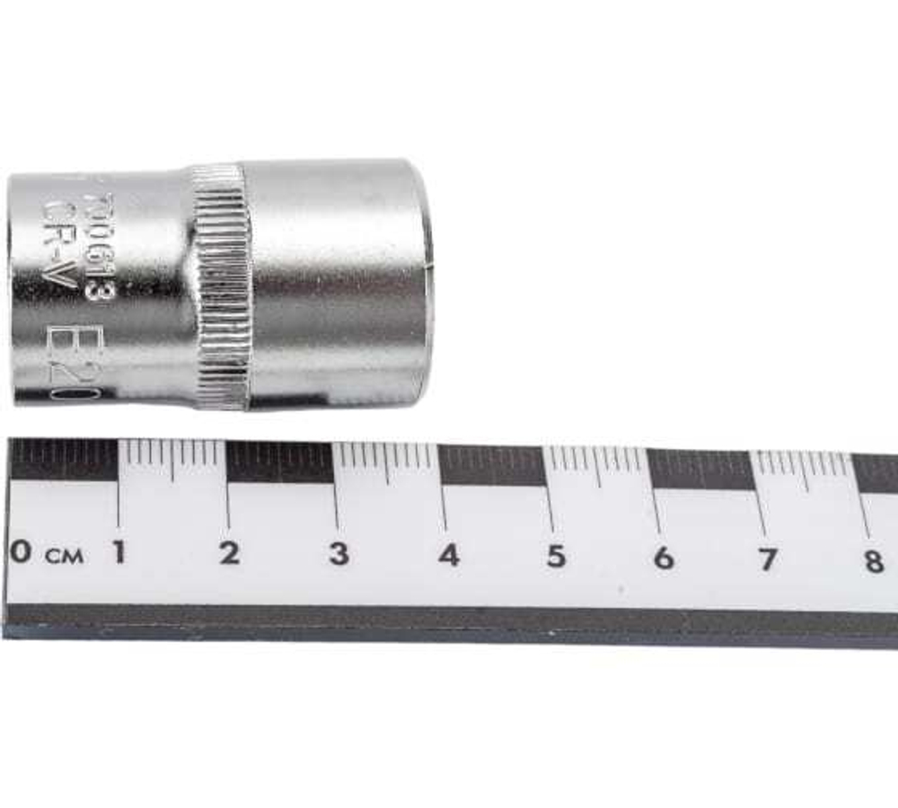 Головка торцевая E-star TORX  1/2 Kraft (20мм)