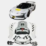 Карбоновый обвес SF90 XX style для FERRARI SF90 Феррари
