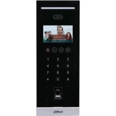 Видеопанель Dahua DHI-VTO6541H-S2 цветной сигнал CMOS цвет панели: черный
