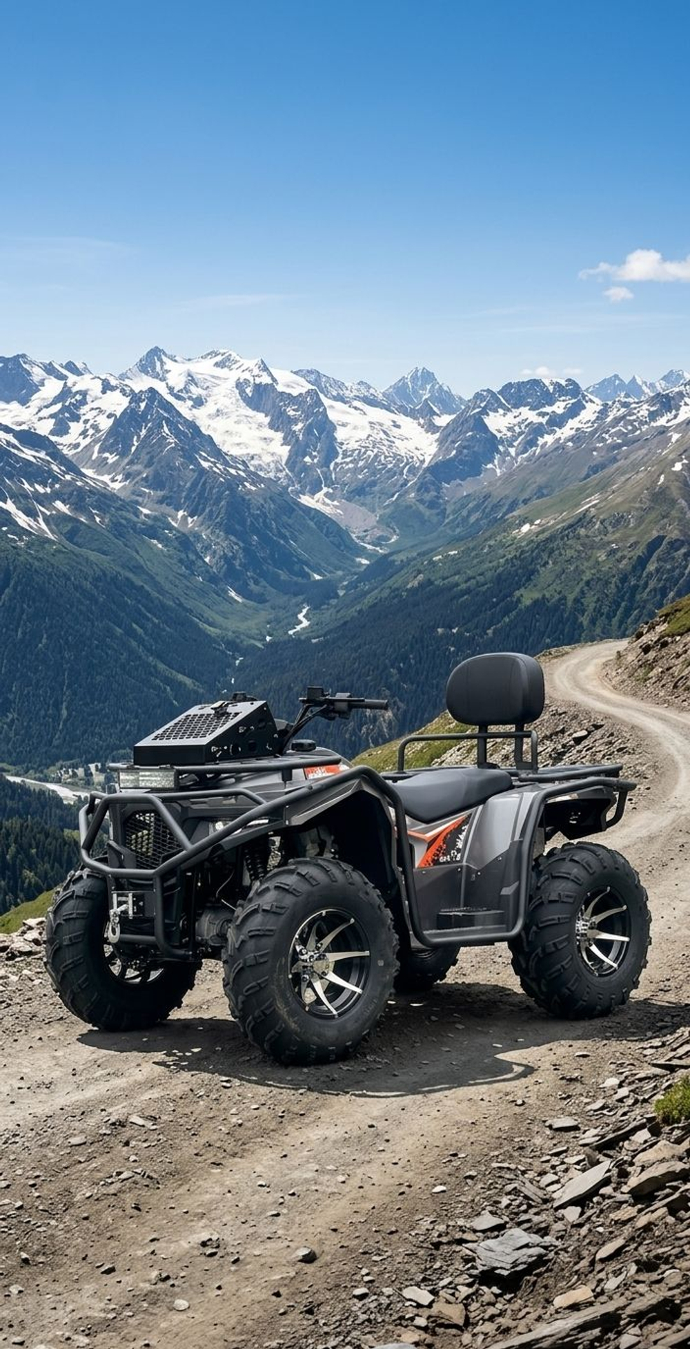 Квадроцикл XCHU 400CC ATV