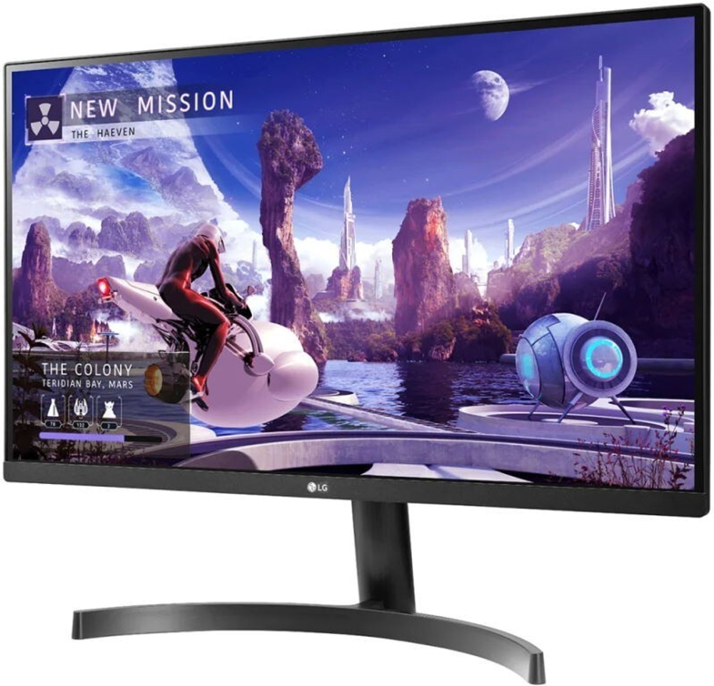 Монитор LG 27" 27QN600-B 2560x1440 IPS LED 75Гц 5ms FreeSync HDMI DisplayPort