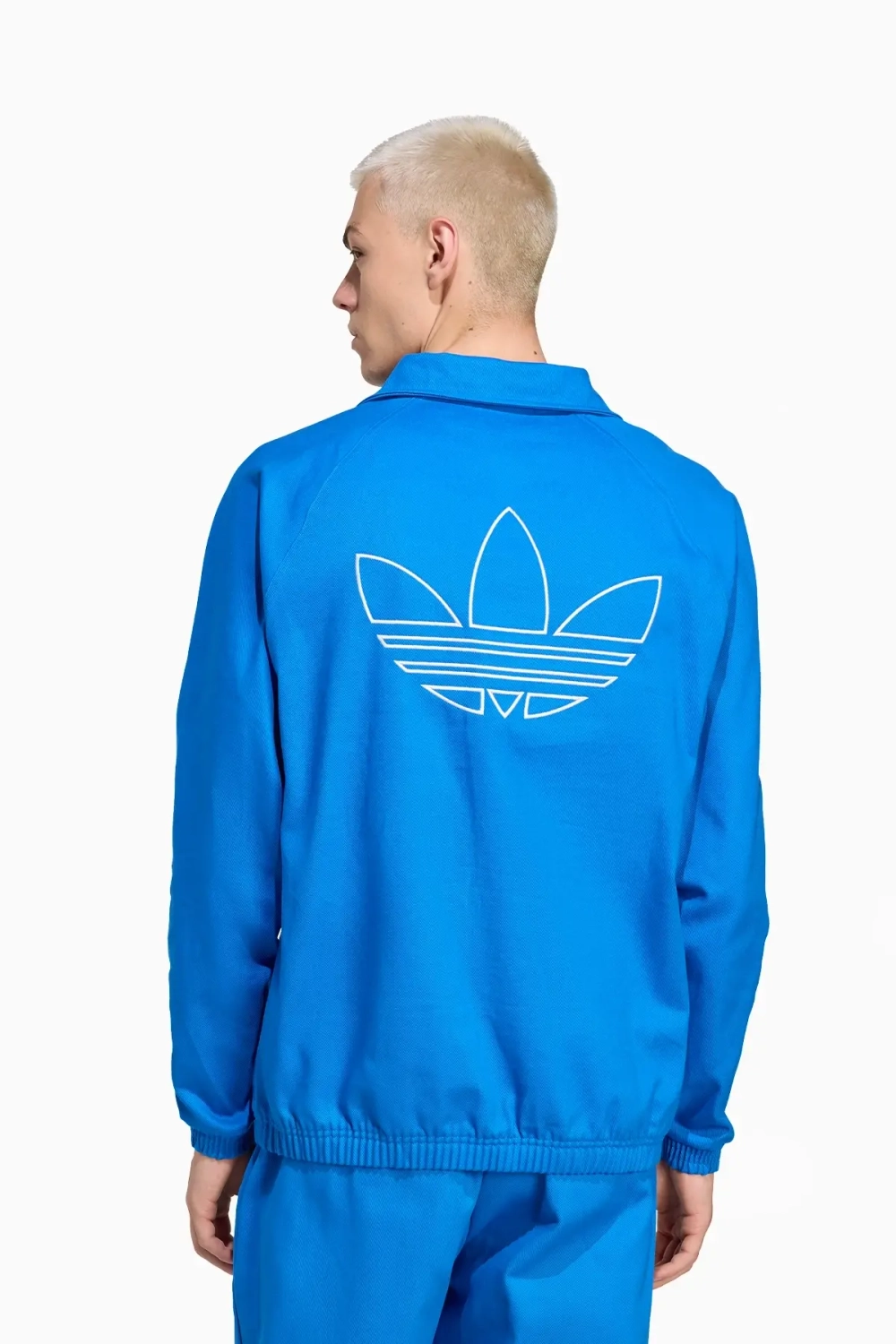 Кофта adidas Real Madrid 25/26 Terrace Icons - синий