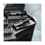 Набор с трещоткой 8006 SC 1 Zyklop Hybrid-, привод 1/2", метрический, 13 предметов WERA 05004090001