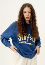 Свитшот оверсайз Bowery NYC "Surf's Up" Delft