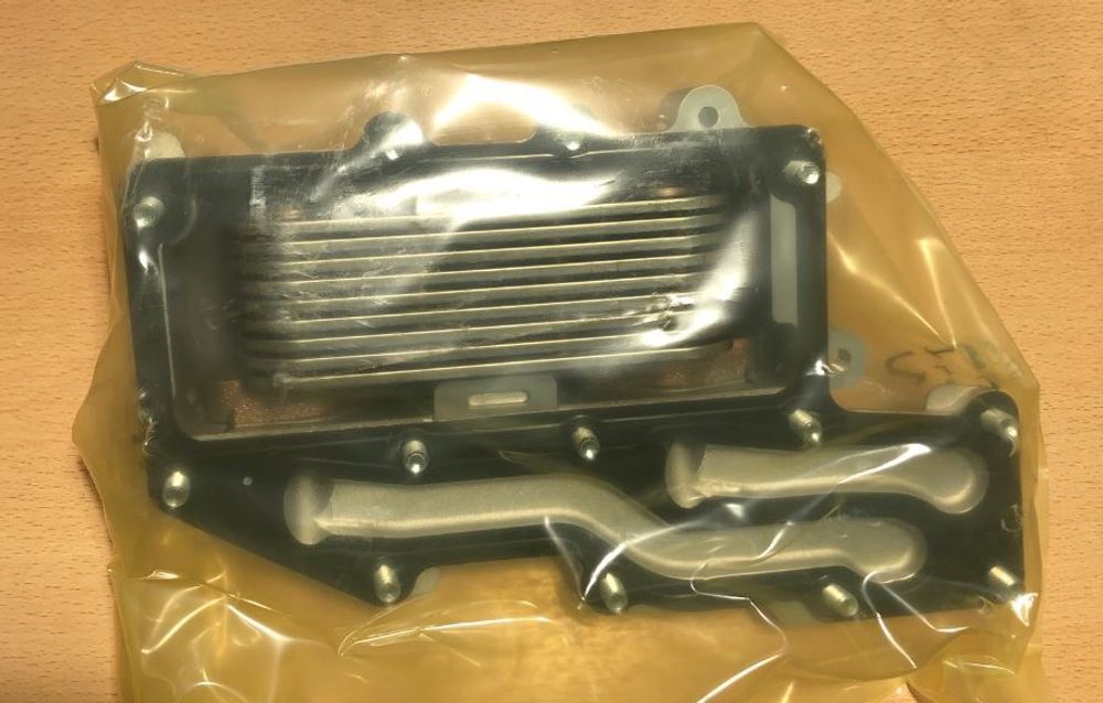 Охладитель масляный / OIL COOLER АРТ: 20000-14542 Охладитель масляный / OIL COOLER АРТ: 20000-14542