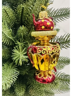 Елочное украшение-Самоварчик