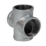 Крест прямой чугун Ду 32 (1 1/4") ВР/ВР Fittex PLUS