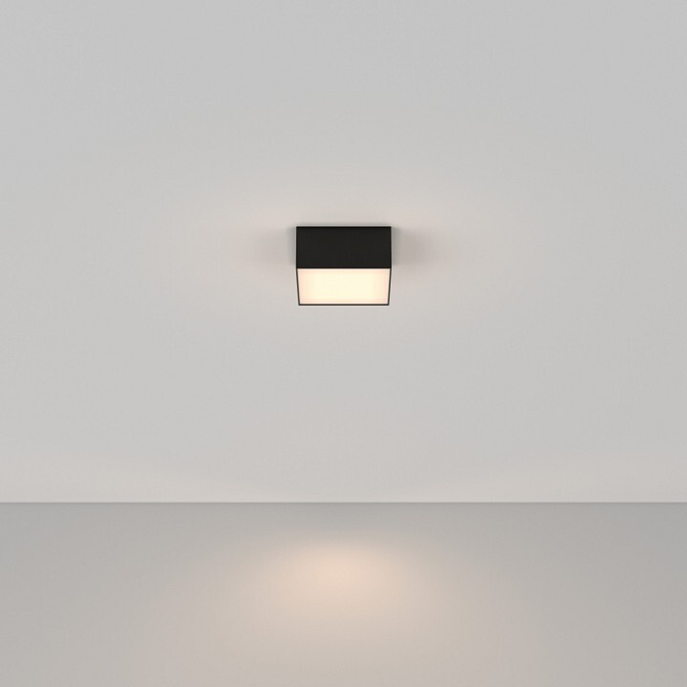 Накладной светильник Maytoni Zon C032CL-12W3K-SQ-B