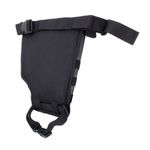Сумка рыболовная поясная "СЛЕДОПЫТ" Fishing Pocket Hip, 30х22х6 см, цв. серый + 1 коробка LUNO 18/5/