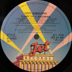 Ozzy Osbourne / Diary Of A Madman (LP)