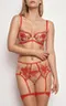 Camelia Beige-Red