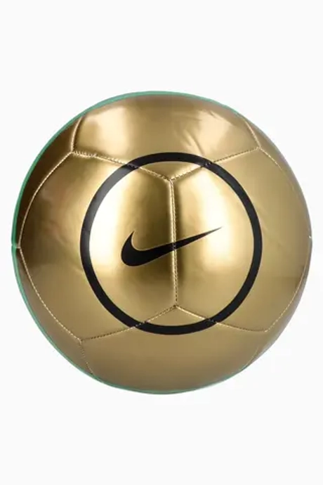 Футбольный мяч Nike Academy Total 90 Metallic размер 4 - желтый