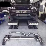 Выхлопная система для Land Rover Range Rover Sport V8