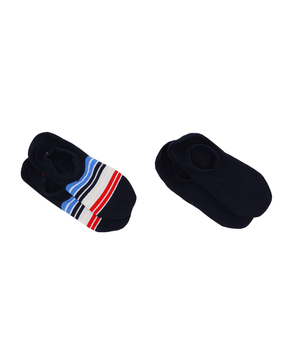 Носки/носки-следы 2 пары Tommy Hilfiger - темно-синий(701227297)