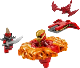 Конструктор LEGO Ninjago 71823 Дракон Кая спиннер Кружитцу