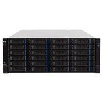 Серверная платформа SNR-SR4224RS, 4U, Scalable, DDR4, 24xHDD, резервируемый БП