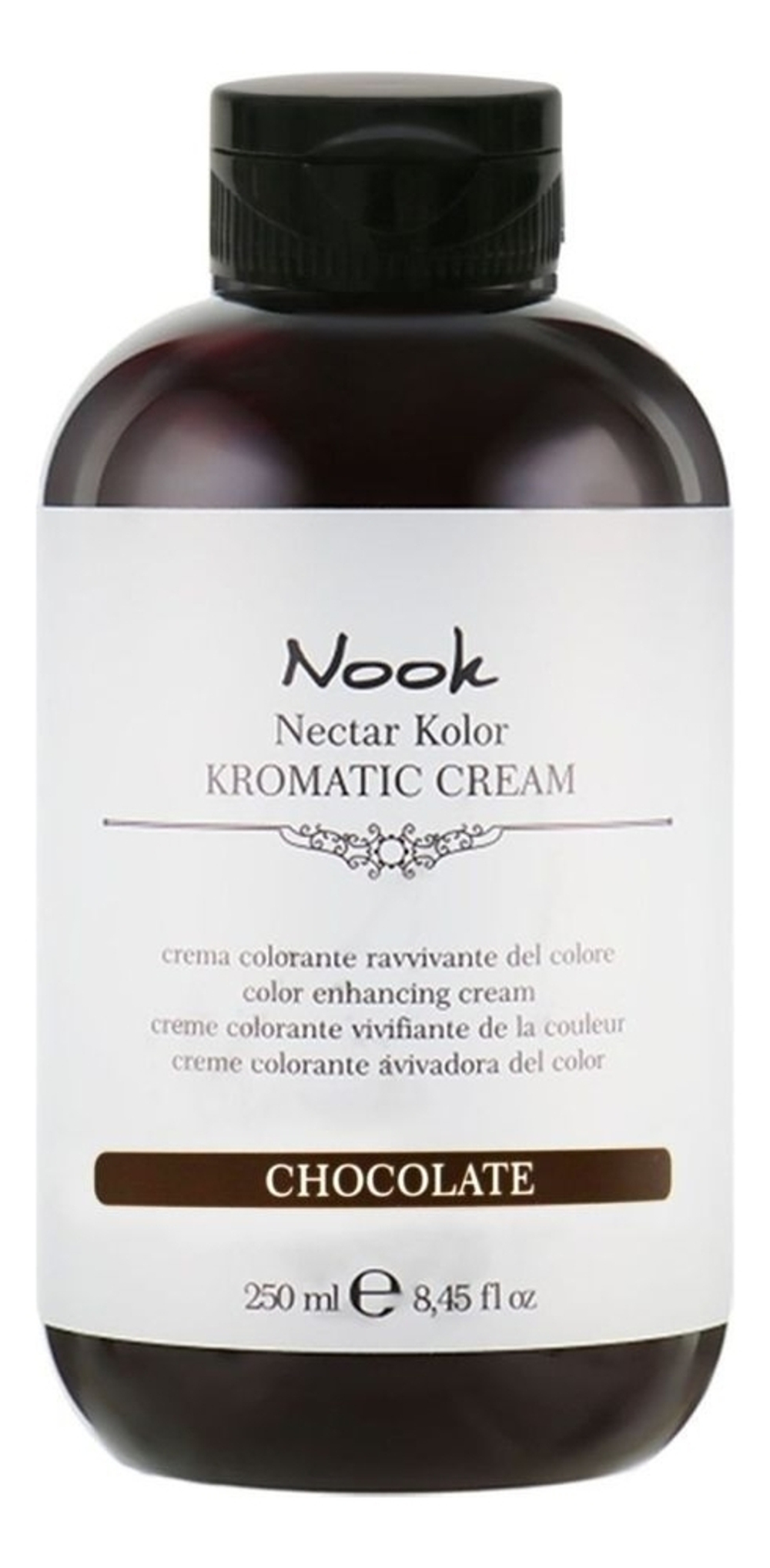 NOOK Оттеночный крем-кондиционер «Шоколадный» -Kromatic Chocolate, 250 мл
