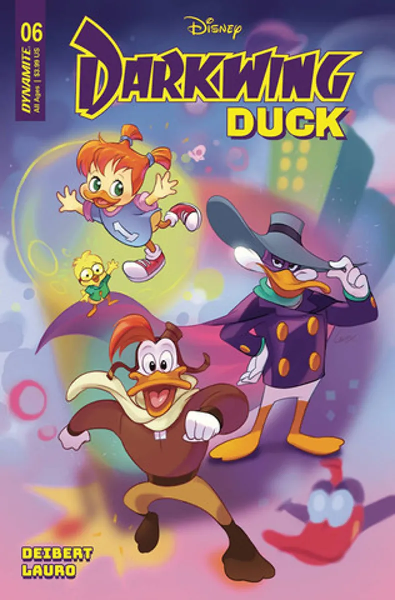 Darkwing Duck Vol 3 #6 (Cover A)