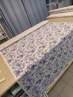3м. Ткань для шитья, Полулен, шир. 150см, лен-30%, хлопок-70%, 140гр/м.кв,