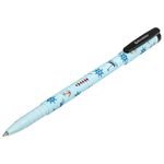 Ручка шариковая BRAUBERG SOFT TOUCH GRIP "NAVY", 1шт, СИНЯЯ, мягкое покрытие, узел 0,7 мм, 143725