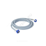 Шланг заливной для стиральной машины D=16мм гайка-гайка 3/4"-3/4" L=5,0м для х/в в упаковке с еврослотом Tuboflex