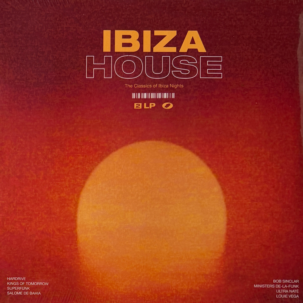 Виниловая пластинка Сборник Ibiza House 2LP