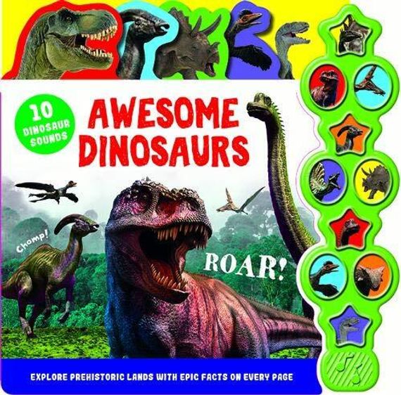 Awesome Dinosaur (10 Sounds Tabbed)