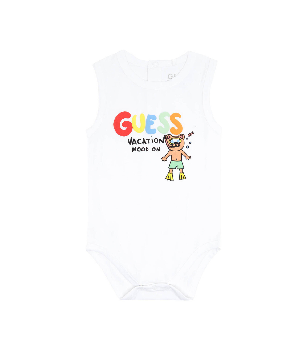 Боди 3 шт. Guess - разноцветная(H3GW06 K6YW1)