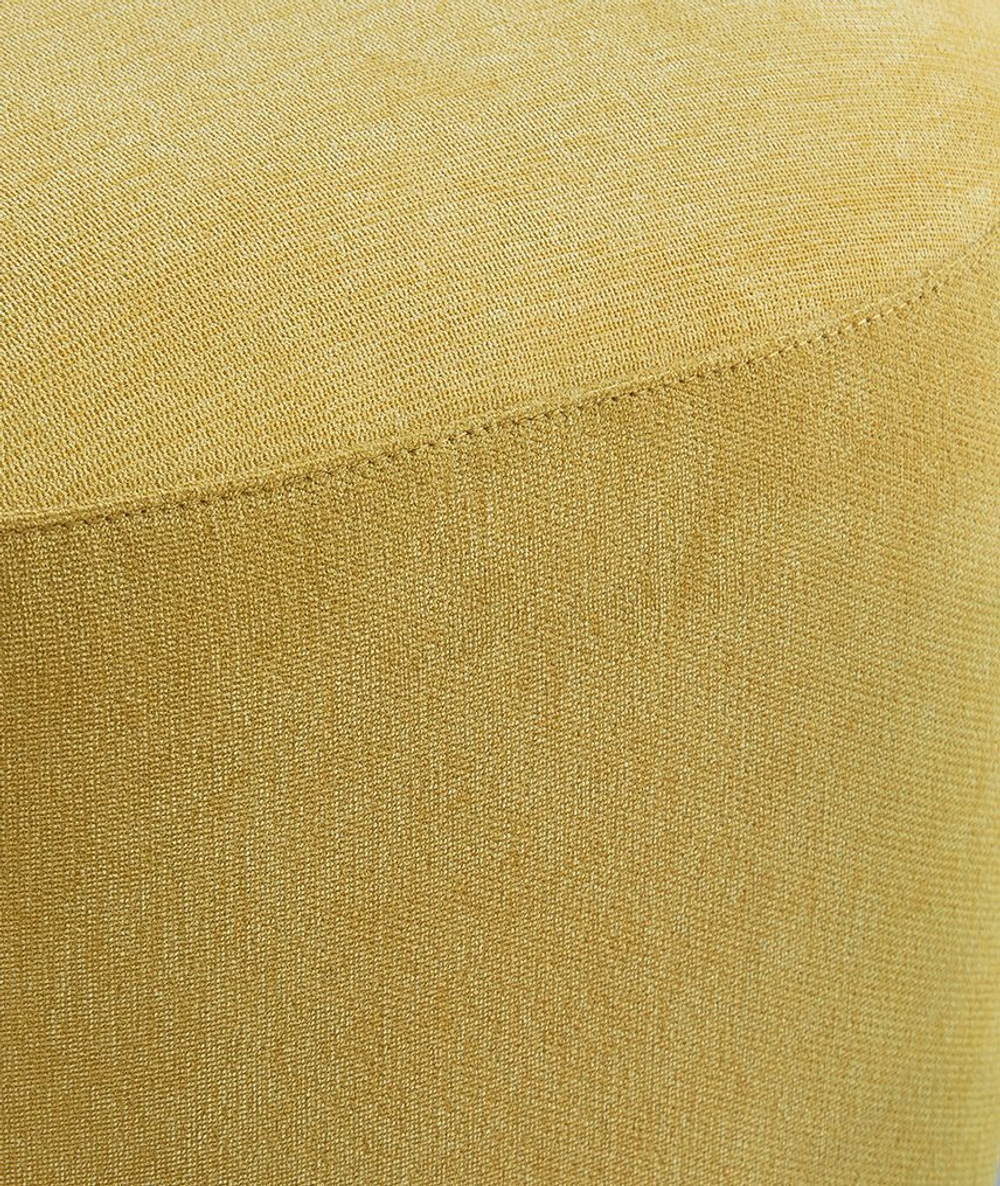Пуф SOFA 03-4080 желтый HE507-14