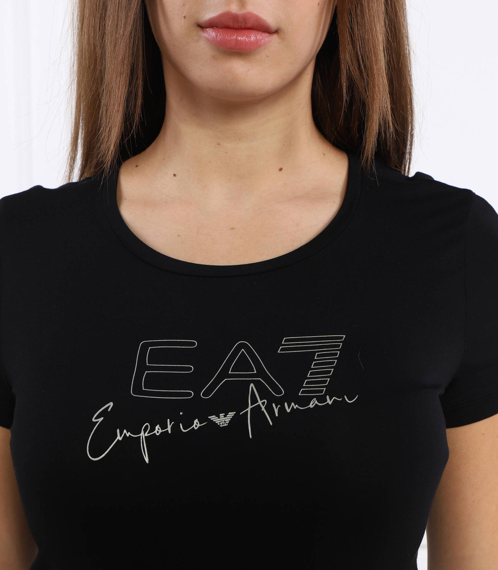 Футболка EA7 - черный(3RTT21 TJKMZ)
