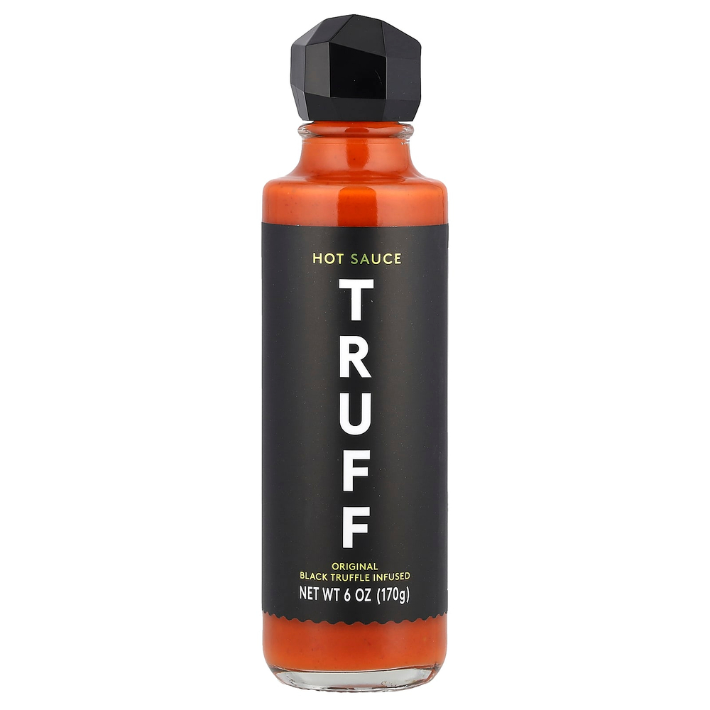 Truff, Оригинальный острый соус с черным трюфелем, 170 г (6 унций)