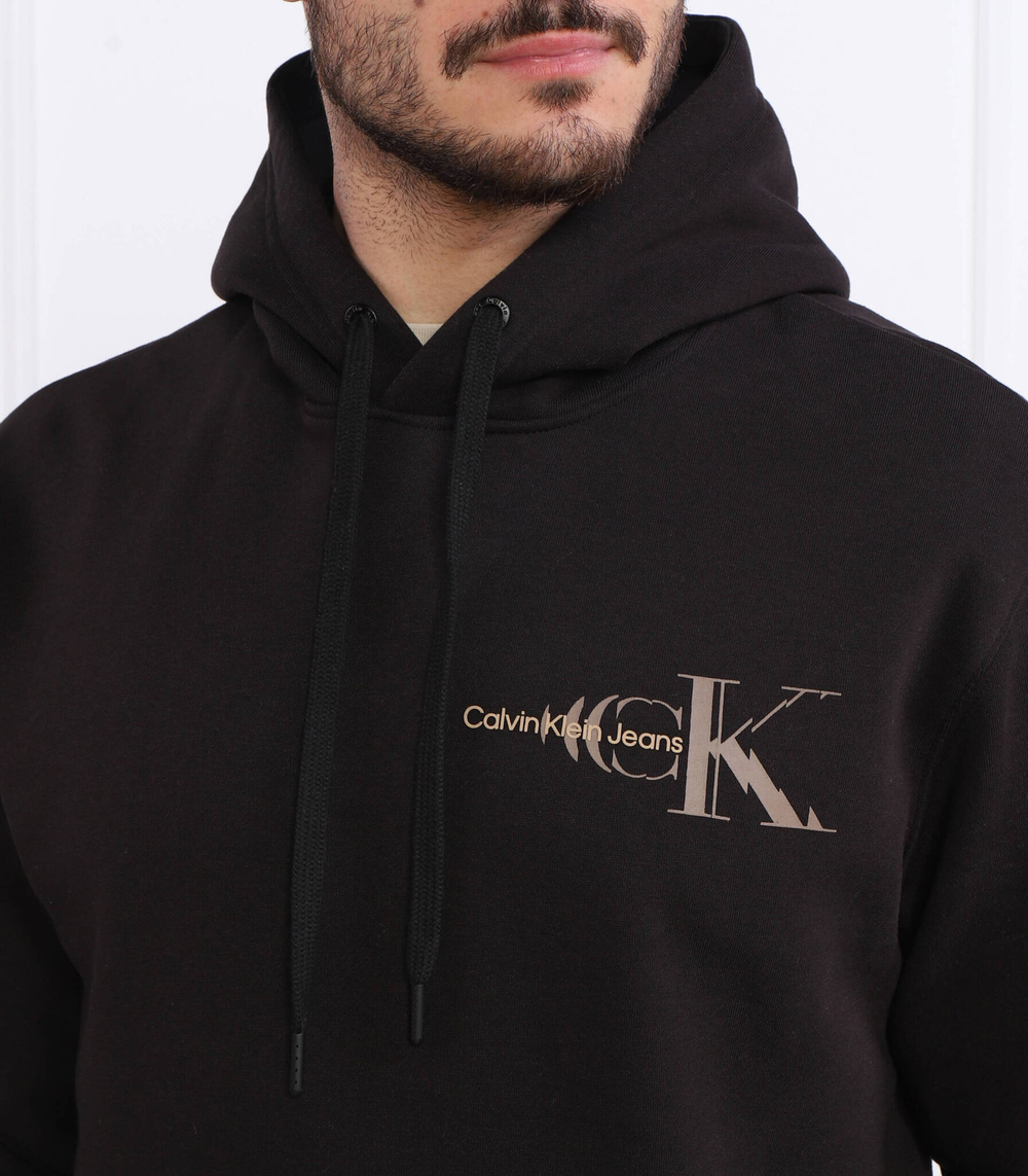 Худи CALVIN KLEIN JEANS - черный(J30J322524)