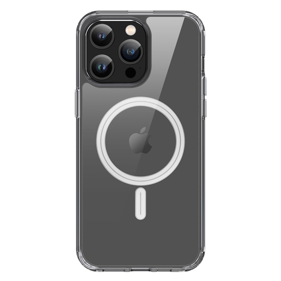 Усиленный прозрачный чехол с поддержкой MagSafe от Dux Ducis для iPhone 15 Pro Max, серия Clin Mag Series Case