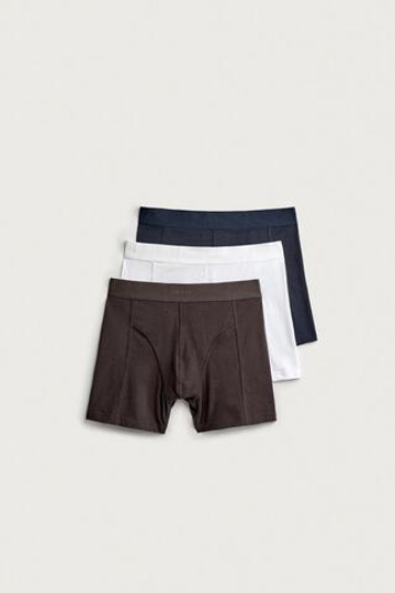 ZARA НАБОР ИЗ ТРЕХ БАЗОВЫХ ТРУСОВ-БОКСЕРОВ, РАЗНОЦВЕТНЫЙ
