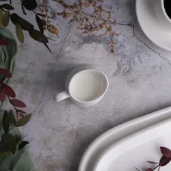 Молочник 70 мл d 5,4 см h7,2 см белый фарфор NEW P.L. Proff Cuisine [12]