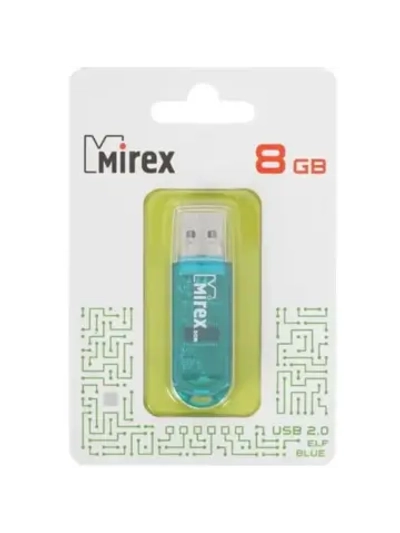 Память USB Flash 8 ГБ Elf 13600-FMUBLE08 BLUE