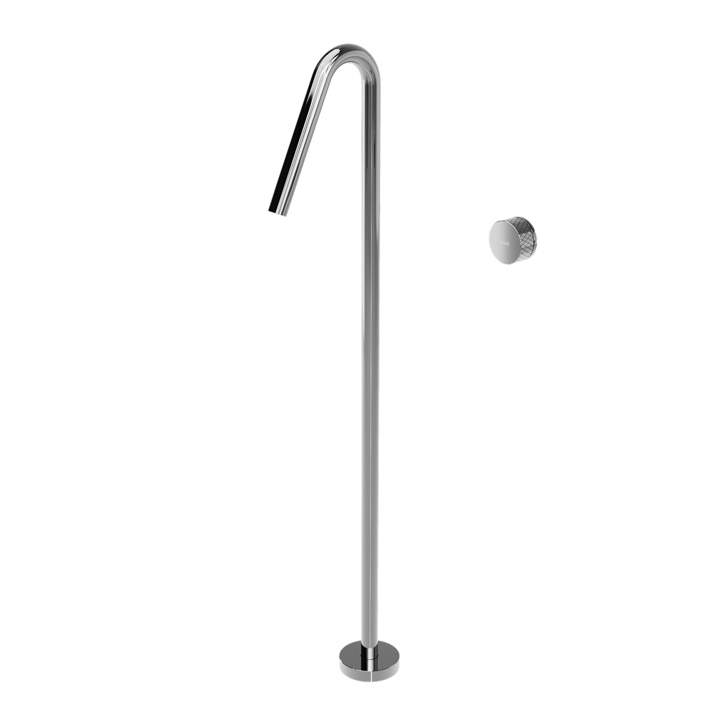 Смеситель для ванны RUBINELLI ELEGANZA RB-PB1050CR
