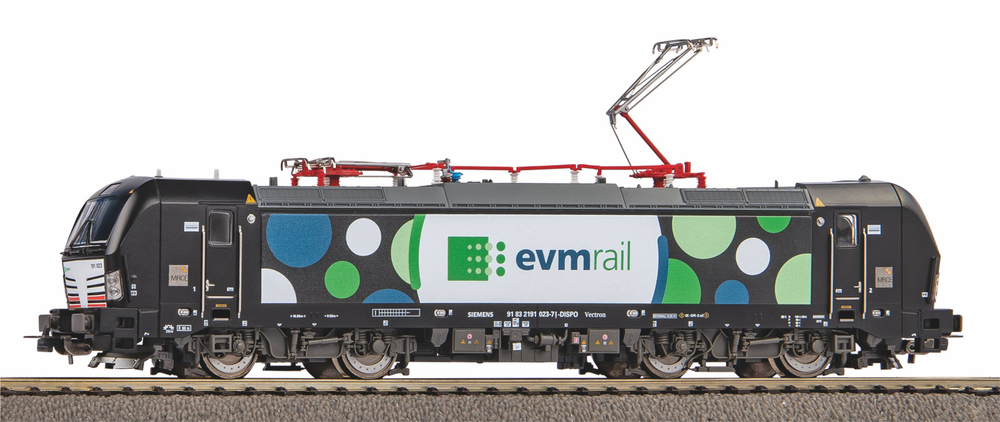 Электровоз BR E.191 EVM Rail, эпоха VI + звуковой декодер