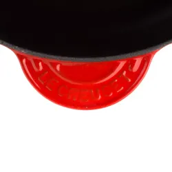 Чугунная сковорода  Le Creuset, Красная