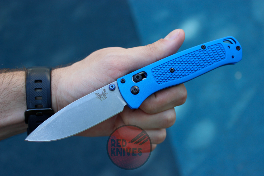 Нож Benchmade 535 Bugout Алюминий 535ALBLUSW