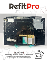 Верхняя панель с клавиатурой для ноутбука MSI Katana GF66 12UE (957-15816E-C15)
