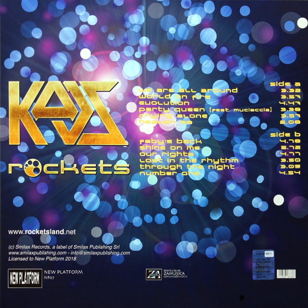 Rockets / Kaos (Coloured Vinyl)(LP)