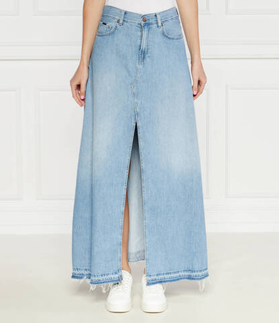 Джинсовая юбка SKY Pepe Jeans London - голубой(PL901116)