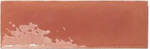 Wow Rebels Terracotta Gloss 5x15