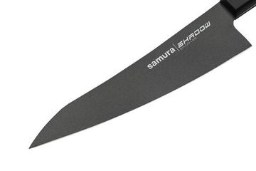 Нож кухонный Samura SHADOW Гюто 182 мм. SH-0185